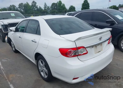 2013 Toyota Corolla Le from USA, damaged, VIN 2T1BU4EE9DC975682